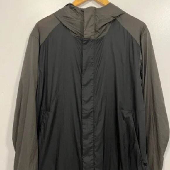 Lululemon The Lab Mens Axiom Jacket Vertex Ripstop Wren/Onyx XL - Picture 1 of 6
